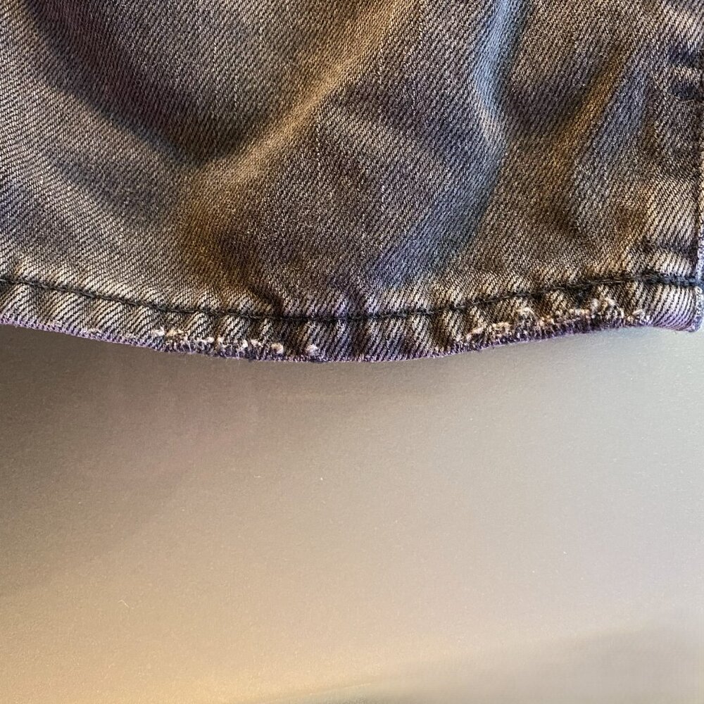 Madewell Balloon Jeans Denim Size 29 Black - Picture 2 of 8